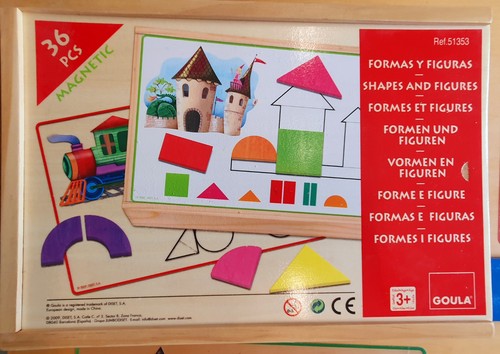 Neuwertig magnet legespiel - neuwertig, magnet-legespiel