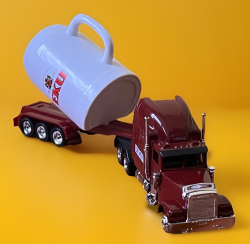 Eku truck mit bierkrug auf - truck,