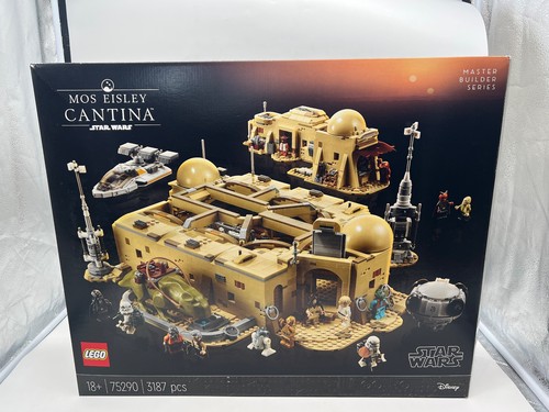 Lego star wars mos eisley - lego, wars: