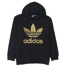 Adidas Herren Schwarz Gold