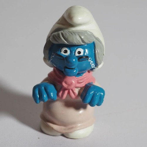 Schleich schlumpf oma - schleich, schlumpf-oma