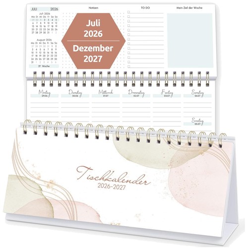 Tischkalender 2026 2027