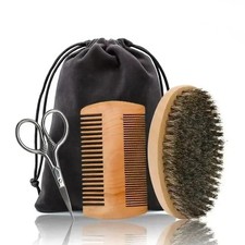 Bartbürste Set