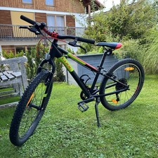 Ich Verkaufe ein Kinderfahrrad Mit 24 Zoll und es ist im Neuwertigen Zustand