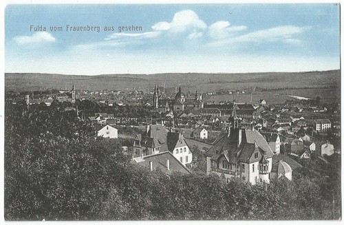Fulda vom frauenberg - vom,