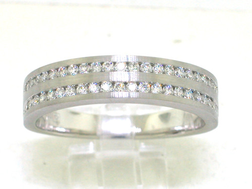 Platin brillant ring - platin, 950