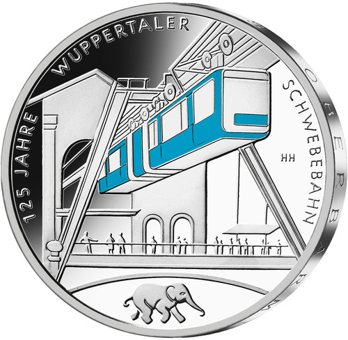 Euro münze 125 jahre - euro,