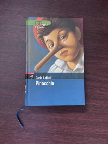 Pinocchio von carlo - pinocchio,