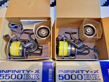 4 x Daiwa Infinity-X 5500 BR