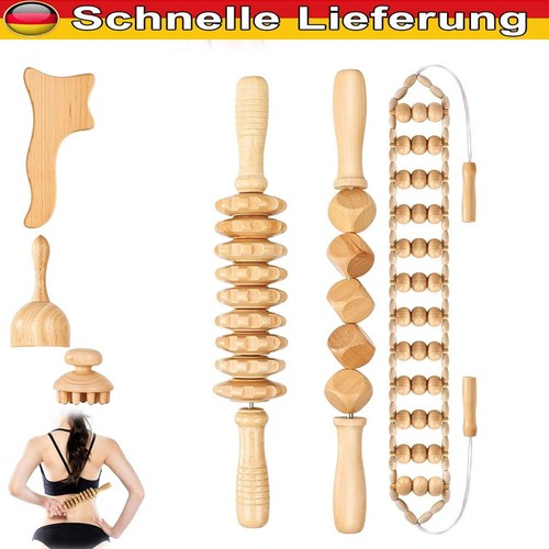 Pcs holz massagegeräte - 7,