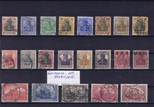 DR Germania-Lot, gestempelt