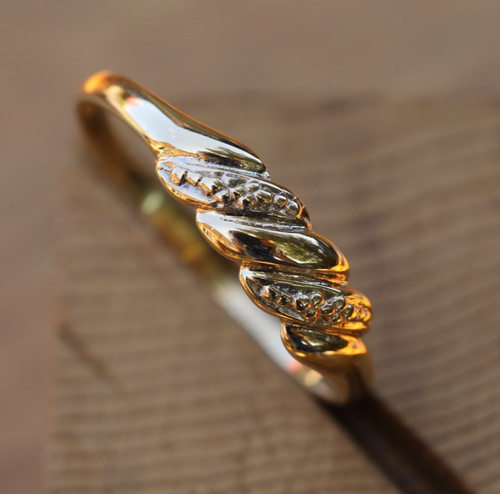 Ring croissant massiv - ring, 9