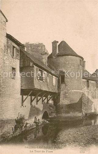 Salins les bains - salins-les-bains, de