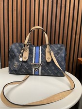 Guess Handtasche, dunkelblau, Länge: 34cm, Breite: 17 cm Höhe: 19cm