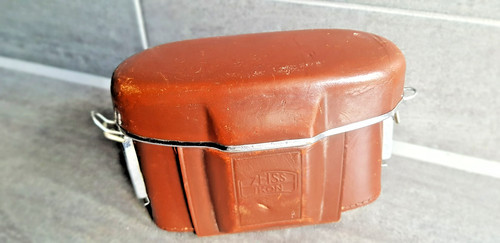 Vintage alter lederköcher - alter,