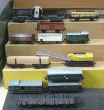 Trix Express HO Konvolut Güter- und Personenwag. ohne Kartons  "Gebraucht"(923)