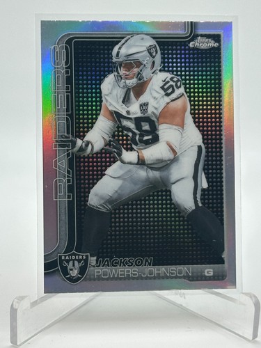 2025 topps chrome - topps, jackson