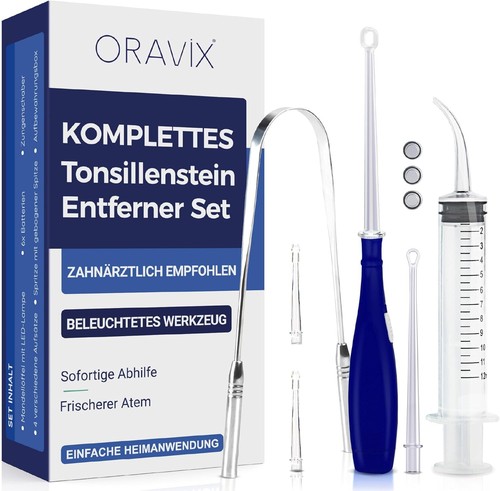 Oravix tonsillenstein - oravix,