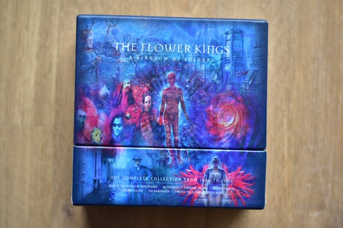 Box set the - cd, flower