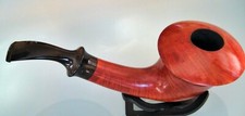Klaus Hahn's Meisterstück GIANT Calabash Pfeife Pipa  115g   TOP Zustand 9mm/Fi