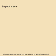 Le petit prince, Antoine De
