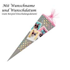 Schultüte mit Gravur /