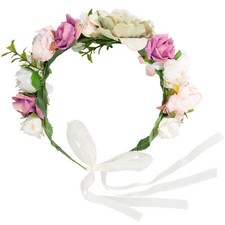 Blumen Haarband Haar Kranz