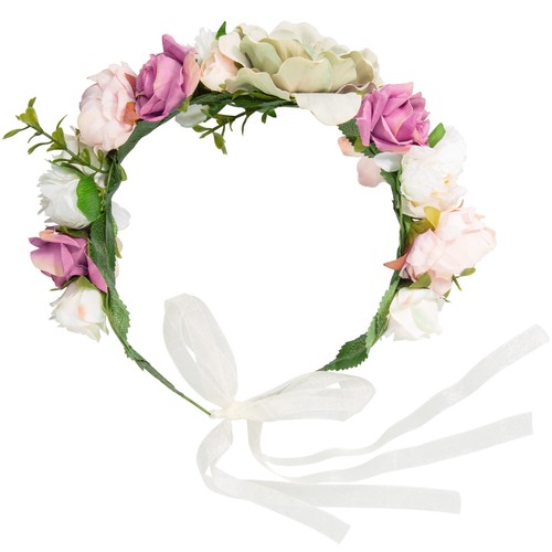Blumen haarband haar kranz - blumen,