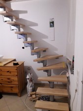 Raumspartreppe  Dublin 1/4 gewendelt von Dolle