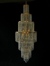 Großer Designer Kristall