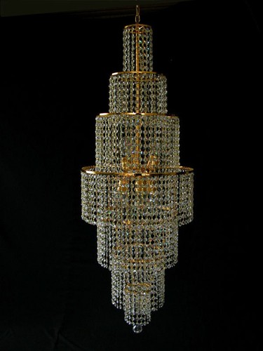 Großer designer kristall - großer,