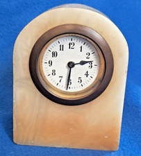 Kleine Marmoruhr Uhr  30er