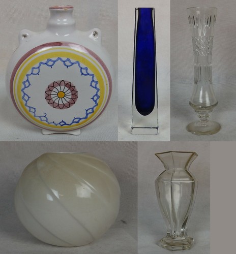 Vasen aus glas - vasen,