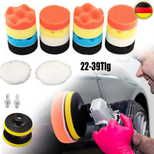 22 x Polierschwamm Polierpads Set 75mm Polierscheibe Auto Polierpad Polierset