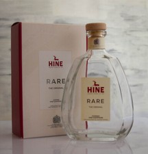 HINE RARE VSOP Cognac Leere Flasche Deko
