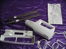 ELEKTROMESSER  von Moulinex 658 original aus den 70er Jahren  mit 2 Messereinsät