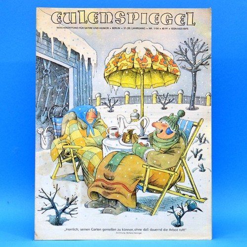 Eulenspiegel 1984 - eulenspiegel,