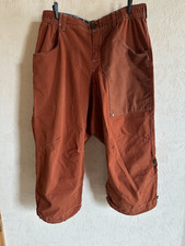E9 - N FUOCO 3/4 Kletterhose Boulderpants - Größe S - Orange