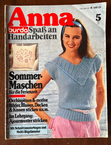 Anna burda spaß - anna,