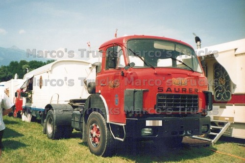 Lkw foto saurer truck schweiz - saurer,
