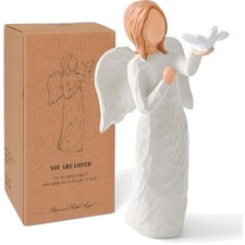 Engel Figur, Trauergeschenk
