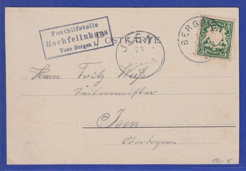 Bayern 61y auf karte - bayern,