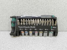 Wera Tool-Check Plus  1/4" Bits Schlitz  Kreuz  Torx  Steckschlüssel  -  inkl19%
