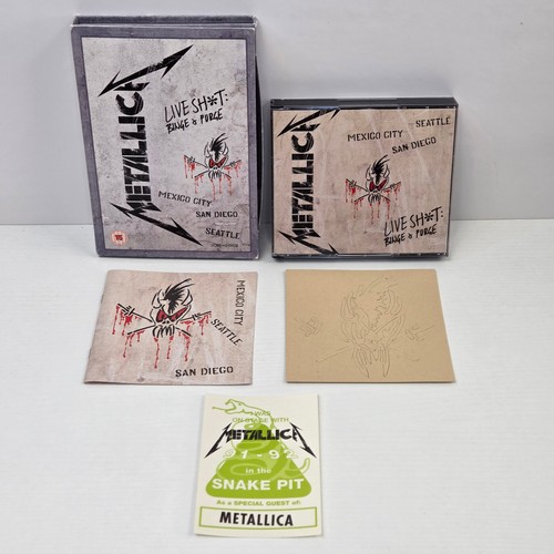 Metallica live binge - sh*t, &