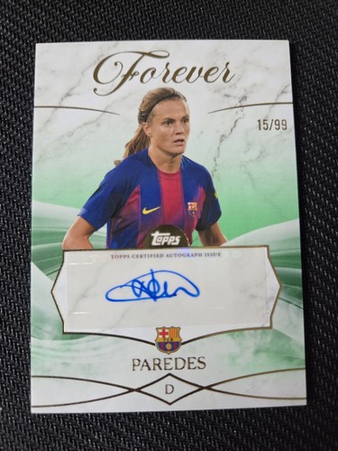 Irene paredes 2025 topps - paredes,