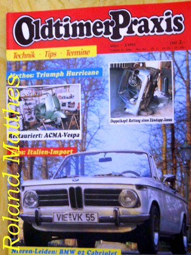 Oldtimer praxis bmw - oldtimer,