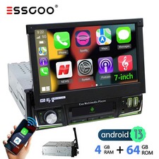 Autoradio 1 DIN Ausfahrbarem