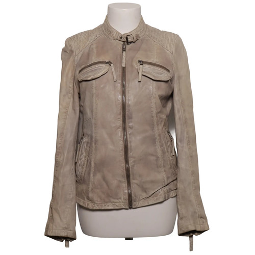 Kafe stigur lederjacke - kafe,