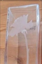 Vase von Eisch "Rose" (neu)