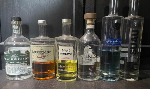 Gin tasting sammlung - gin, 12
